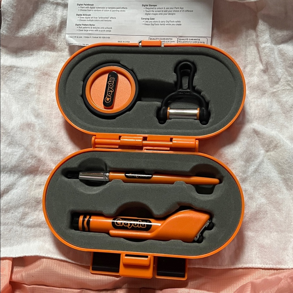 Crayola iPad drawing tool kit